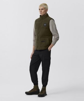 HOCKEY ダウンベスト ダウンベスト Freestyle Crew Vest Black